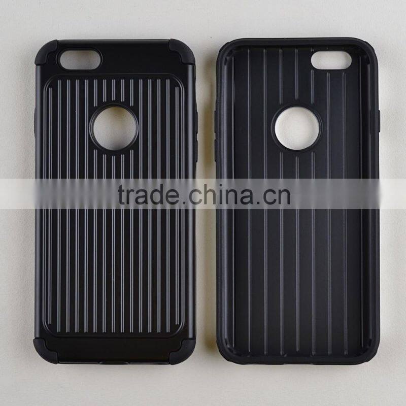 Elegant silicone PC mobile phone case for iphone series