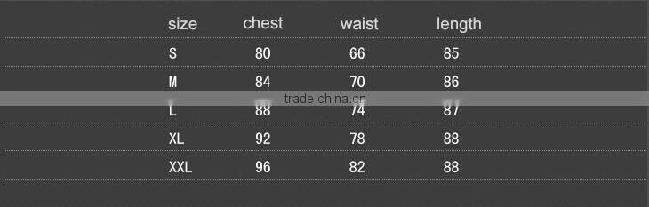 New style modern women fashionable sexy dress