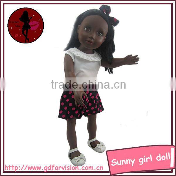 2014 HOT OEM vinyl dolls, SUPPORT 18 inch OEM vinyl dolls