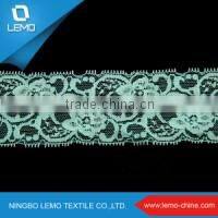 Nylon Spandex Lycra Lace Fabric, Metallic Scalloped Lace Fabric