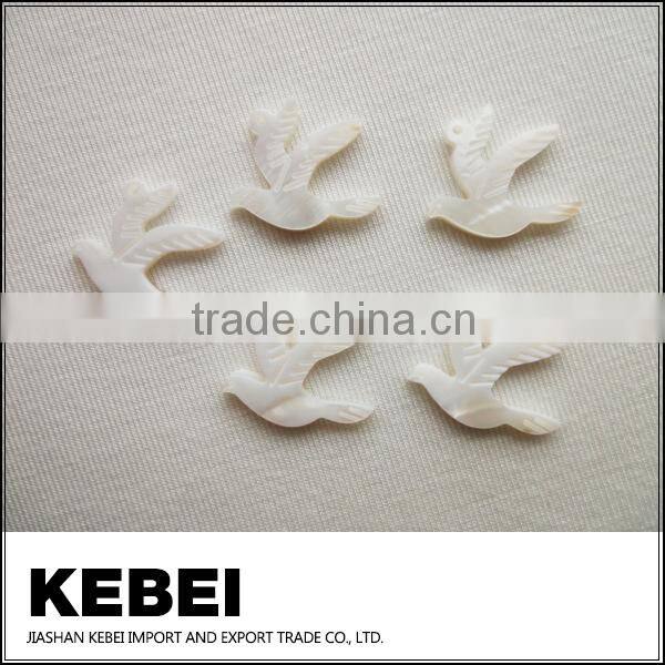 Special bird shape buttons for 3D picture making