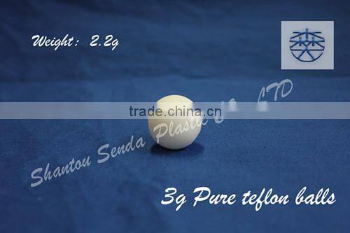 25mm &31mm hollow plastic ball for chemical pill, PP plastic hollow ball for Chinese medicine pills