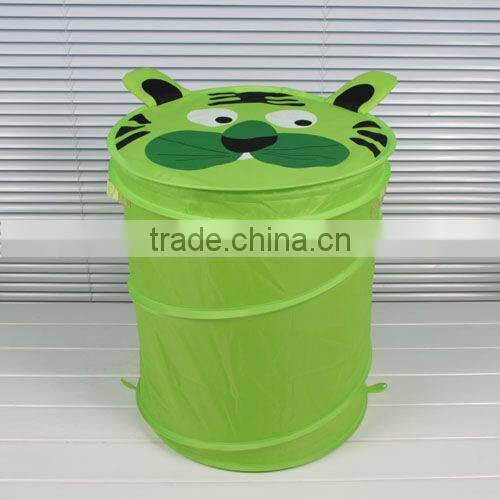 Pop up hamper or cotton pop up laundry hamper,collapsible pop up hamper