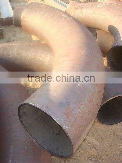 Stainless Steel 90 Degree Long Hot Induction Bend