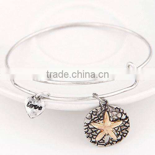 In stock marvelous gorgeous delicate energy bracelet, cuckold pandent bracelet, vintage bangle