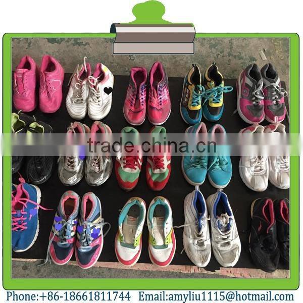 Hot sale containers for used shoes