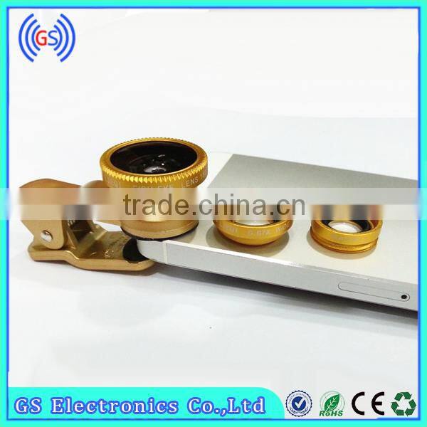 2015 Clip Fisheye Camera Lens Universal Samrtphones Cell Phone Lens Attachment