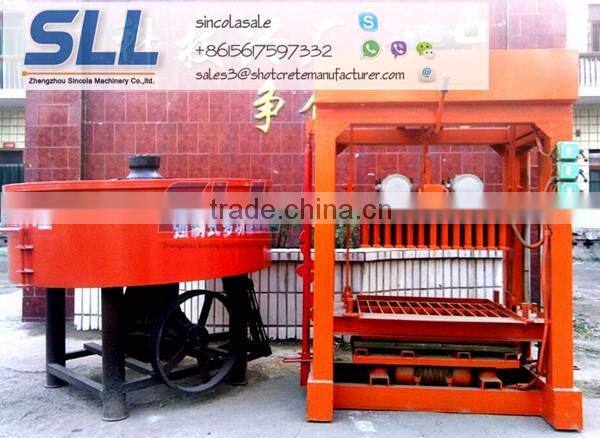Low Cost Brick Making Machine