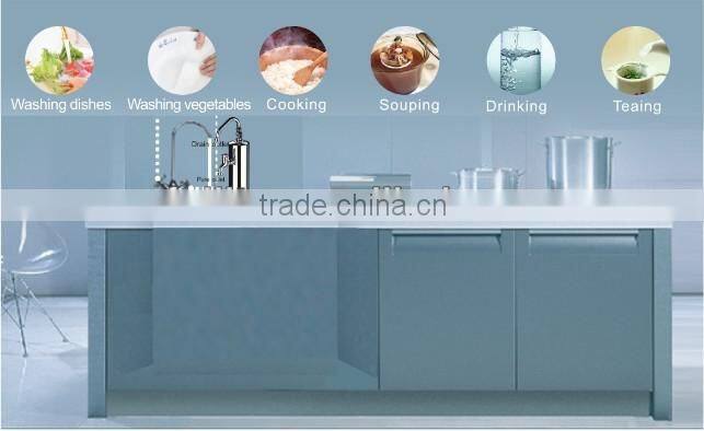 Your best Kitchen faucet Stainless steel water purifier system with dust cover