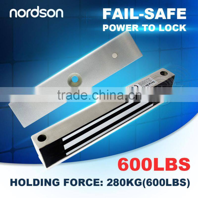 Glass door bracket door lock with magnet( NE-280S )
