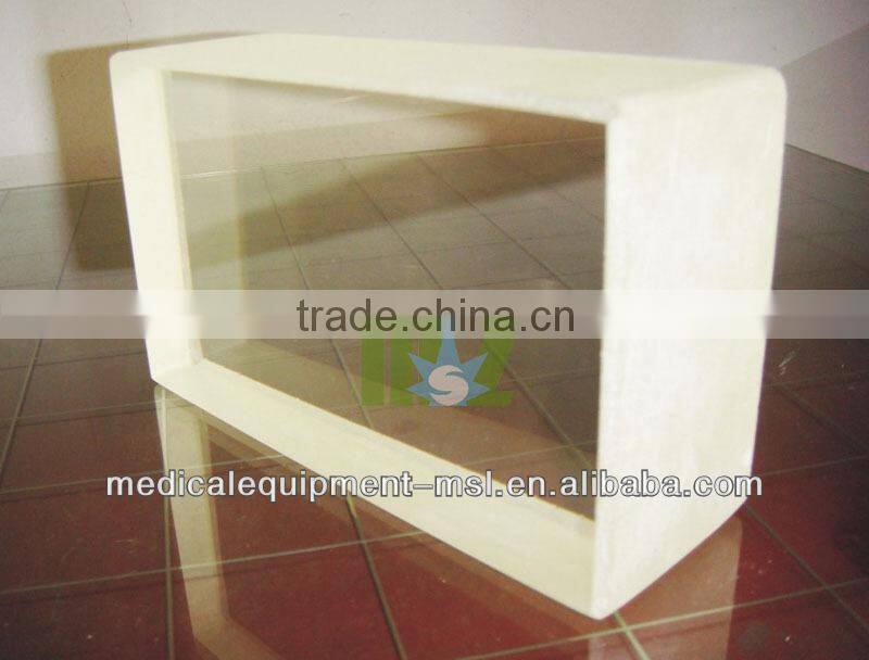 Coupon available! MSLLG01 x-ray protective lead anti-radiation glass with size customized