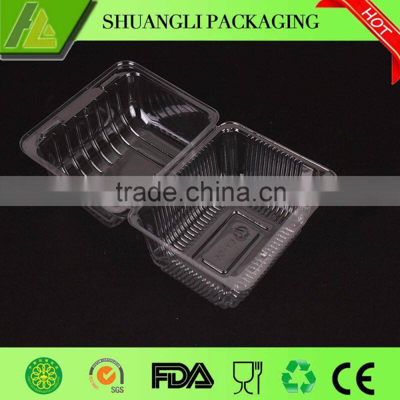 Cheap clamshell plastic blister design packaging