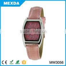 lady fashion slim case stainless steel back bracelet wristwatches