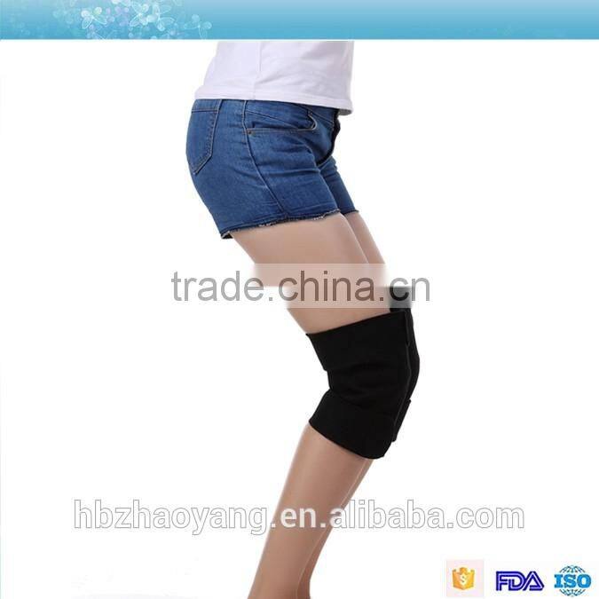 China Cheap Spontaneous Heat Sports Elastic Sport Knee Brace