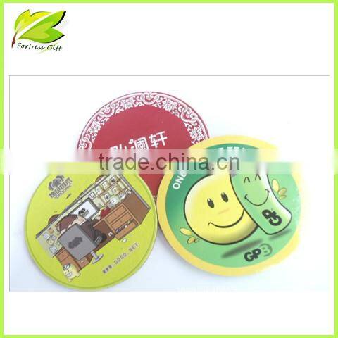 Recycled Absorbent Paper Coaster