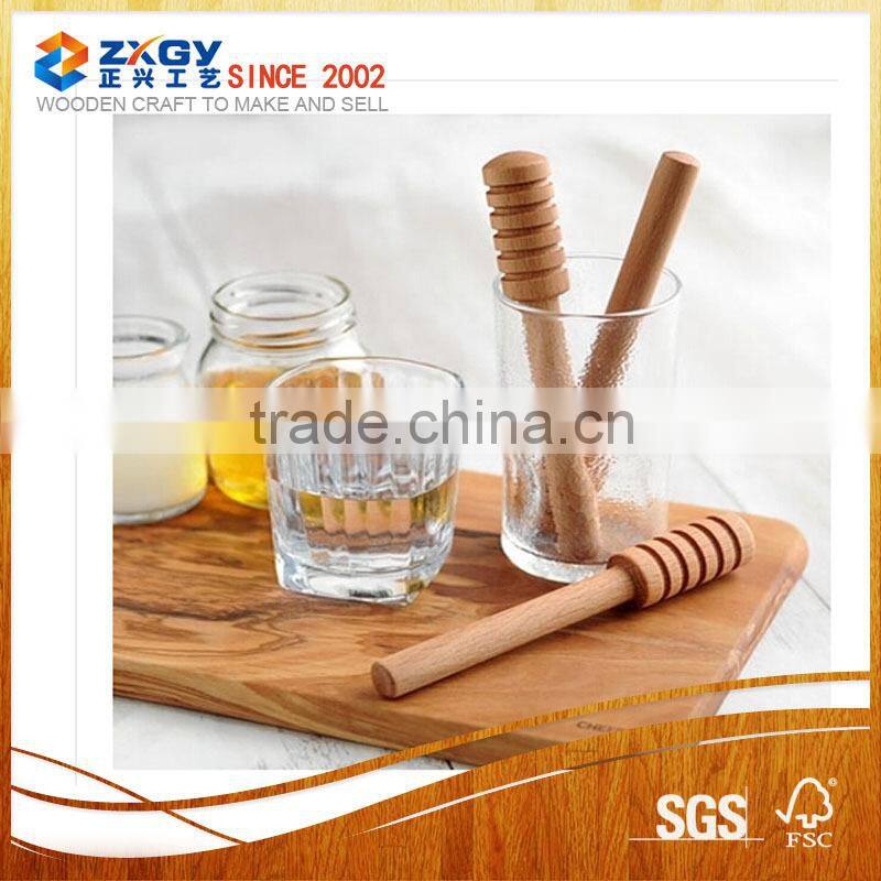 small wooden honey sticks wood honey dipper