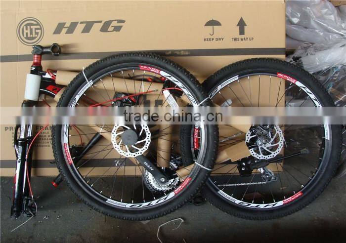 2015 good quality 27.5" alloy suspension mountain bike with disc brake (M-27001A)