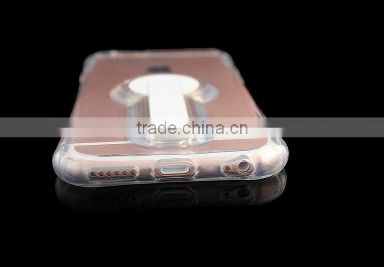 transparent TPU case with sport for iphone 6/6plus