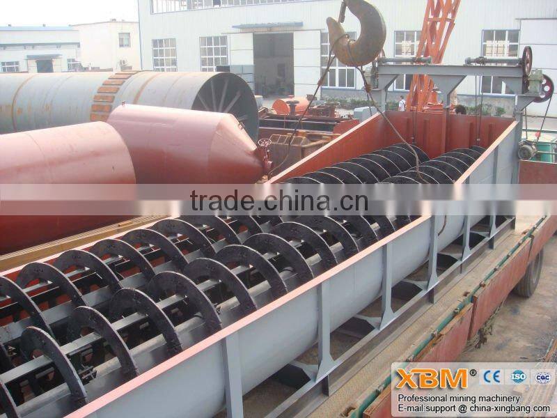 Wash, Dewatering and Classifying Spiral Classifier for Sale