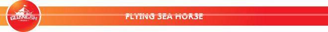 So Joyful ! China manufacture flying sea horse kids swing carnival rides for sale