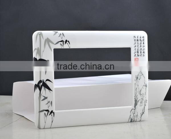 IMD in mold decoration injection parts manufactured directly by factory