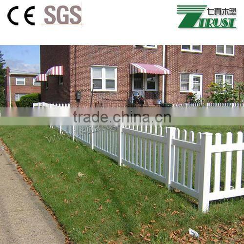 contemporary vinyl white pvc picket fencing