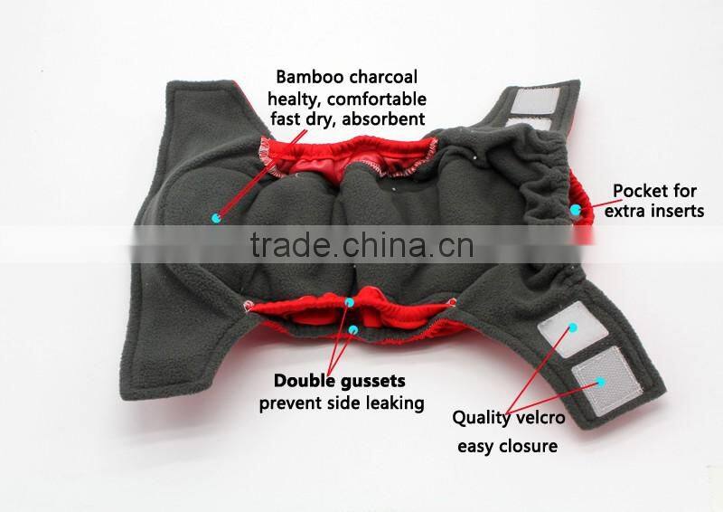 Happy Flute newborn cloth diaper bamboo charcoal baby diaper best products for import baby diapers manufacturer in china