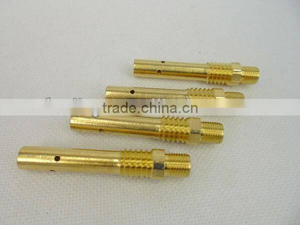 Welding torch contact tip holder screw outside panasonic 350A