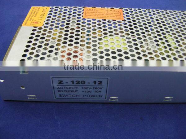 120W switch mode power supply,AC100-240V input