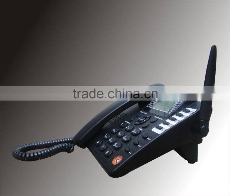 SIM card GSM desktop phone