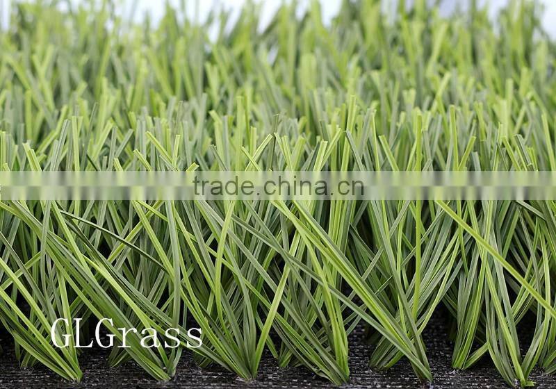 High quality and cost-effective V shape synthetic artificial grass for soccer