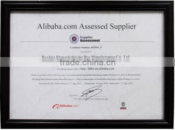 Multi-function fashion laptop bag branded office bag