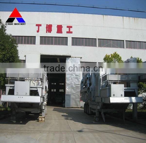 Portable Rock Crusher from Crusher Supplier or Manufacturer-Shanghai Dingbo