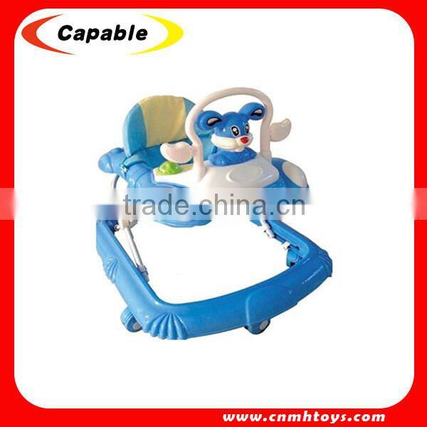 swivel wheels wholesale china round baby walker