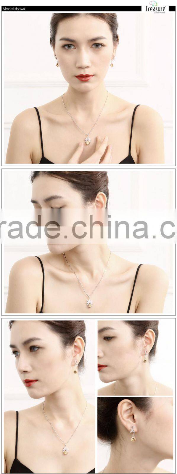 2015 New Fashion earring end caps with low price