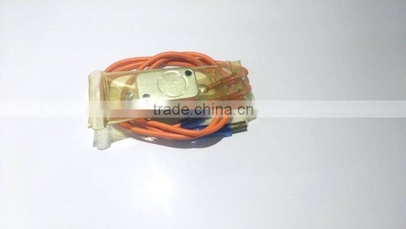 Defrosting thermostat (bimetal defrosting temp control) for refrigerator