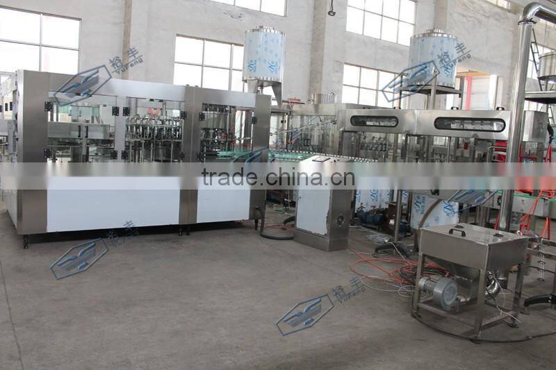 Medium capacity liquid filling machine From Zhangjiagang
