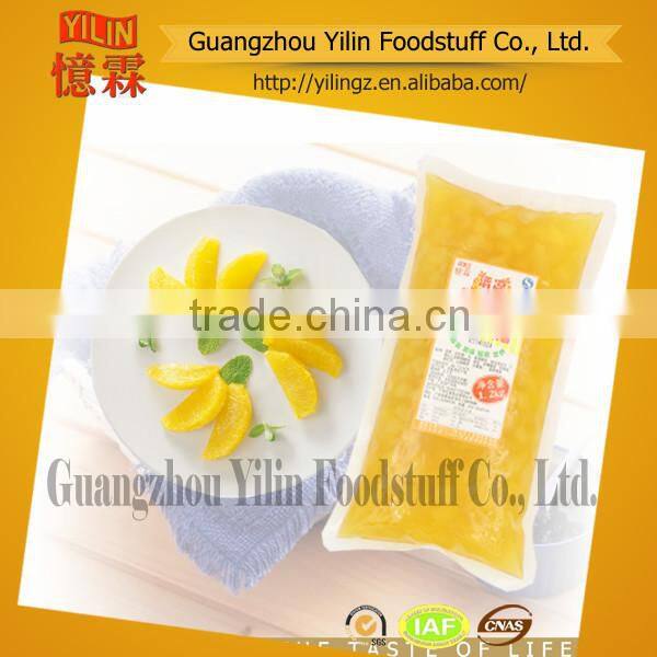 High quality fresh 10g natural orange Jam by OEM factory