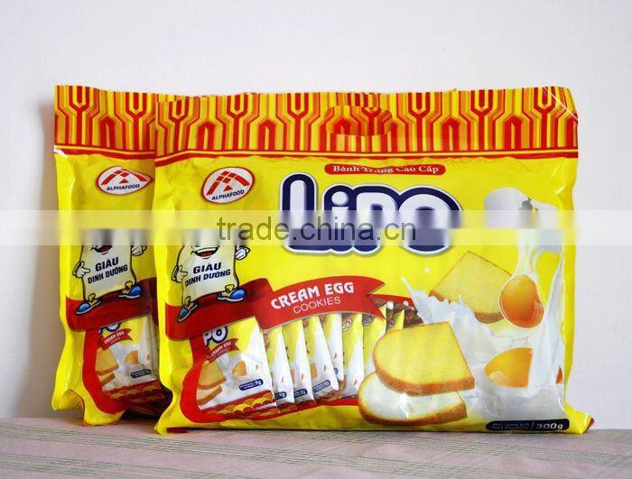 LIPO Egg Cream cookies- Good for Health