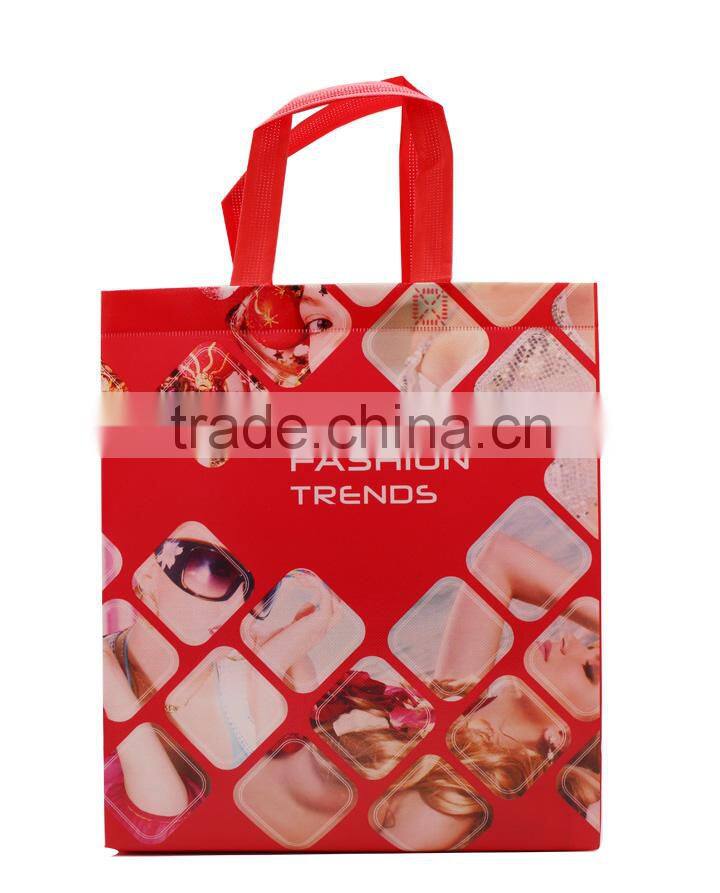 New fashion patten durable foldable garment bag, non woven garment bag, garment packaging bag