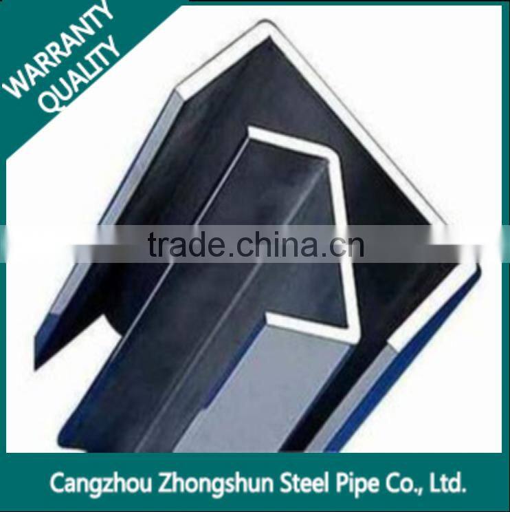 Cold Rolled ERW Welding Oval Shaped Steel Pipe with Prime Quality