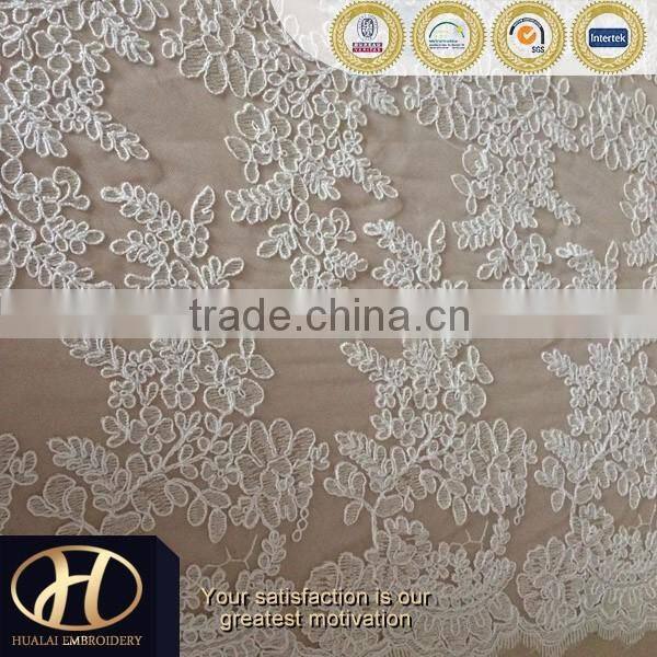 14*108 WHITE LACE TABLE RUNNER FOR WEDDING