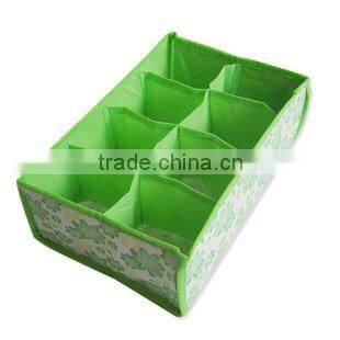Collapsible non woven fabric multipurpose storage box for wholesale