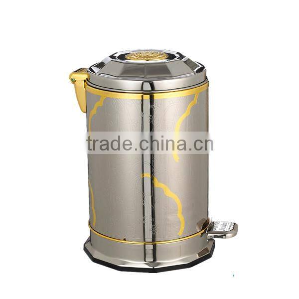 10L design dustbin
