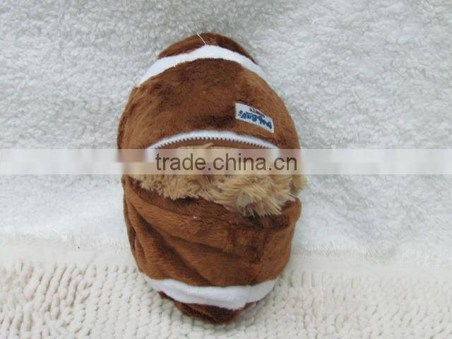 new design magnetic balls teddy bear in football