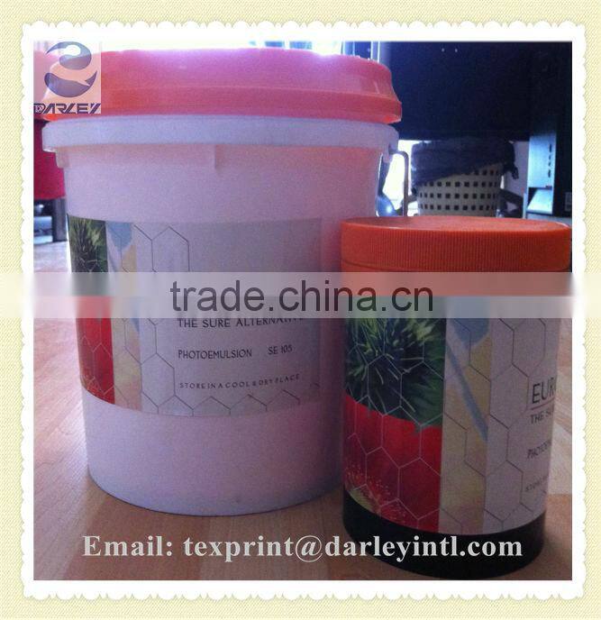 textile emulsion photo emulsion for rotary screen