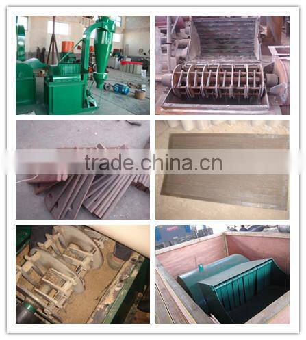 Model HM-II hammer mill with 15kw electric motor