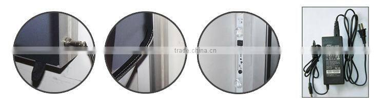 M medium LED optical lens fabric light box