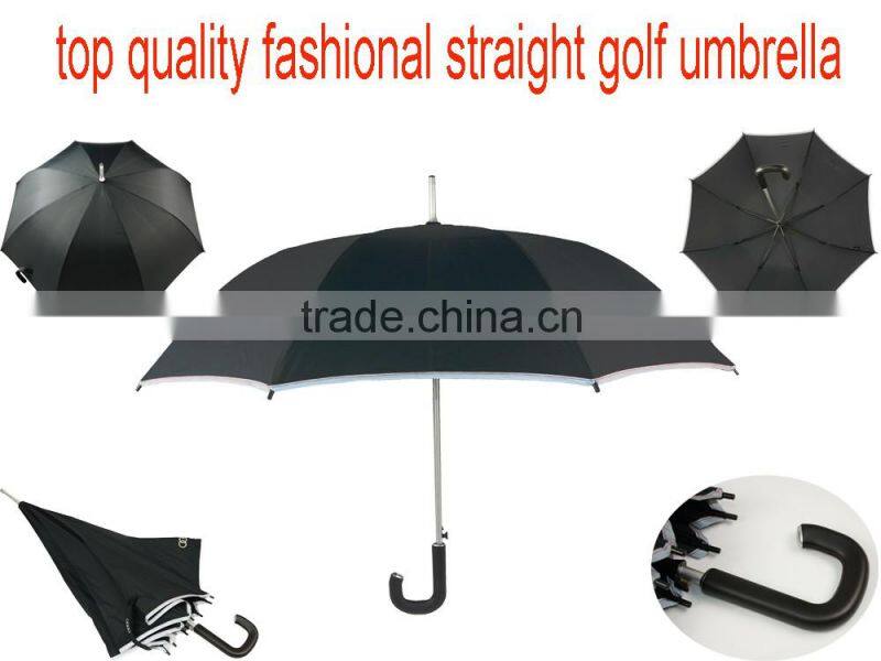 top quality leather handle automatic chinese umbrellas wholesale