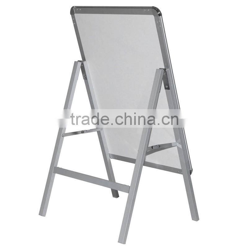50*70 70*100 custom size advertising poster frame stand